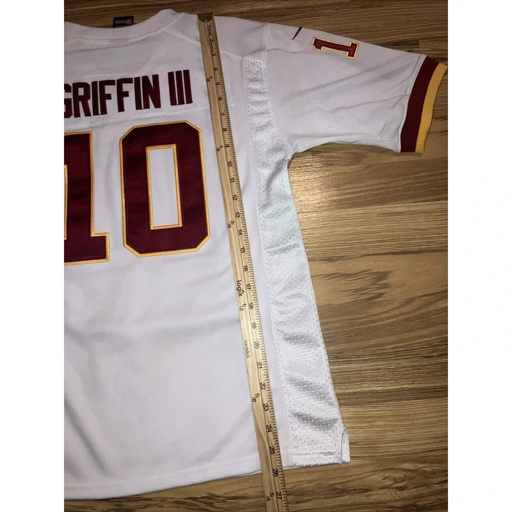 Nike Vapor Washington Redskins Robert Griffin III Jersey #10 80th  Youth Large‎